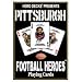 All Products : Football Heroes Playing Cards - Pittsburgh