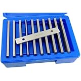 Machinist's Thin Parallel Bar Set - 10 Pair 1/8" X 6"