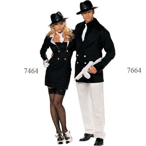 Gangster Man 3 Piece Costume Set from Silvermoon