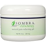 Sombra - Warm Therapy Pain Relieving Gel, All Natural 8 Oz (Pack of 3)