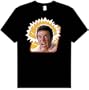 Star Trek II The Wrath of Khan KHAAAAAAN Kirk Adult Black T-shirt