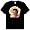 Star Trek II The Wrath of Khan KHAAAAAAN Kirk Adult Black T-shirt, Small