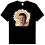Star Trek II The Wrath of Khan KHAAAAAAN Kirk Adult Black T-shirt