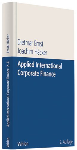 Applied International Corporate Finance Applied International Corporate Finance
