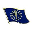 Indiana Flag Lapel Pin