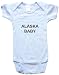 ALASKA BABY - State-series - White, Blue or Pink Onesie / Baby T-shirt