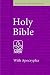 Book NRSV Standard Text with Apocrypha Burgundy Hardcover NR10A