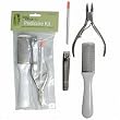 Satin Edge 4 pieces Pedicure Kit