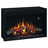 Classic Flame 26EF022GRA 26 Inch Electric Fireplace Insert With LED Technology