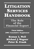 img - for Litigation Services Handbook, 2004 Cumulative Supplement book / textbook / text book