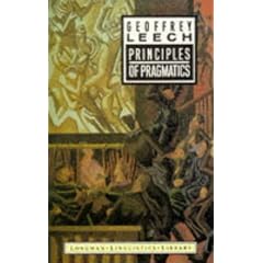Principles of Pragmatics (Longman Linguistics Library)