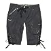 Sports : PlusMinus 3/4-Hose Frauen, schwarz