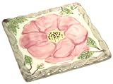 Franciscan Desert Rose Dinnerware 6 3/4-Inch Sculpted Trivet