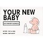 Your New Baby: An Owner's Manual