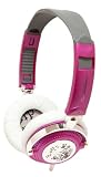 iFrogz EP-NP-9200 EarPollution Nerve Pipe Headphones - Flowers (Violet/Chrome)