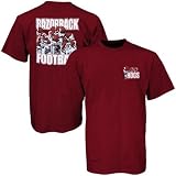 Arkansas Razorbacks Cardinal Helmet T-shirt