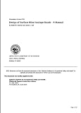 Design of Surface Mine Haulage Roads   A Manual   surface roads Mine Manual haulage design 
