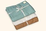 Wai Lana Cozy Cotton Yoga Blanket - Natural