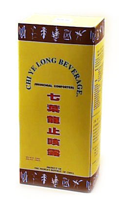Chi Ye Long Beverage Bronchial Comforter (K298) Chinese herbal medicine