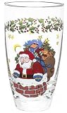 Portmeirion Studio A Christmas Story 19-1/2-Ounce Beverage Glasses, Set of 4