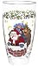Portmeirion Studio A Christmas Story 19-1/2-Ounce Beverage Glasses, Set of 4