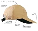 Aqua Design 50+ UPF UV Protection Long Bill Fishing Cap