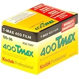 Kodak 400 TMAX Professional ISO 400, 36mm, 36 Exposures, Black and White Film