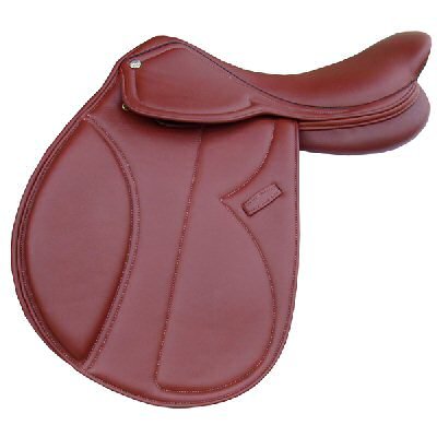 Saint Lourdes Genesis Special Oak Leather Close Contact Saddle
