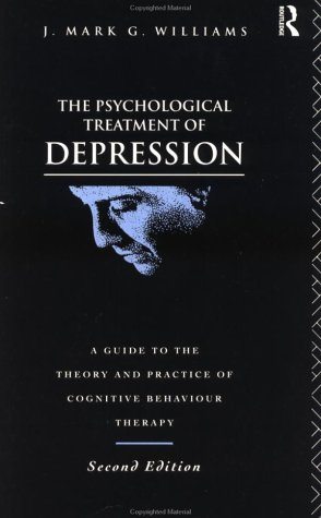 The Psychological Treatment of Depression