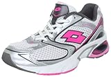 Lotto Sport REARCH GEMINI W N8351, Damen Sportschuhe - Running, Weiss (WHT/PINK SHOCK), EU 40 (US 8.5)