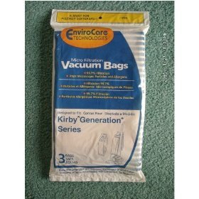 Kirby Gen Vacuum Bags Microfiltration with Closure - 3 Pack