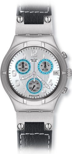 Cover image : Swatch Men's Irony Chrono watch #YCS500