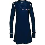 Patriots NFL Women's Fall Flirt Sleep Shirt
