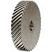 Boston Gear H1040L Plain Helical Gear, 45 Degree Helix, 14.5 Degree Pressure Angle, 0.750 Bore, 10 Pitch, 40 Teeth, Bronze, LH