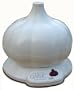 Tagco Roasted Garlic Express Electric Roaster - WHITE