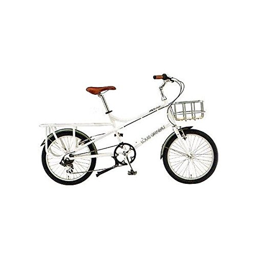 LOUIS GARNEAU(ルイガノ) ミニベロ LGS-MV CARGO LG WHITE 410mm