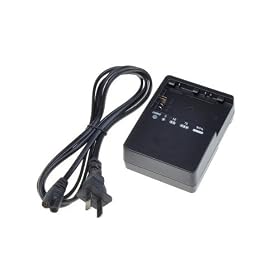 LC-E6E Battery Charger For Canon LP-E6 EOS 60D 7D 5D II