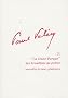 Paul Val�ry, : Nouvelles lectures g�n�tiques