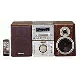 Sharp MDM3 Compact Stereo System with CD to MD Recording
