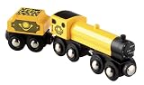 Review Brio 33646 / BRIO 33646 Wooden Railway System: Yellow Engine with Tender