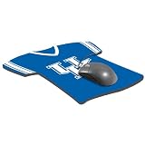 NCAA UK University of Kentucky Wildcats Jersey Shaped Mouse Pad