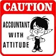 CAUTION: ACCOUNTANT finance cpa record sign