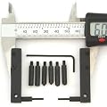 Anytime Tools 4 Points Dial/Digital Caliper Attachment Accessory Extension Set for Deep Measuring