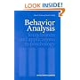 Behavior Analysis: Foundations and Applications to Psychology