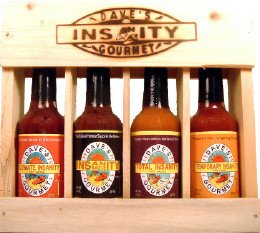 Gourmet Gift Super Hot Set: Includes Dave