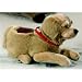 Plüti 1713-060-345 - Sitztier Golden Retriever auf Rollen - 60 cm