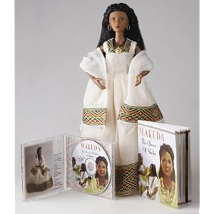 Makeda� The Queen of Sheba Doll 16 by 