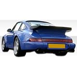 1989-1994 Porsche 964 Turbo Look Rear Bumper by DuraFlex