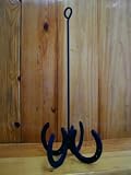 Genuine Horseshoe Swivel Tack Cleaning Hook