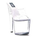 Ellie Shoes Women's 821-VANITY 8 Platform Mule, Available in 2 Colors